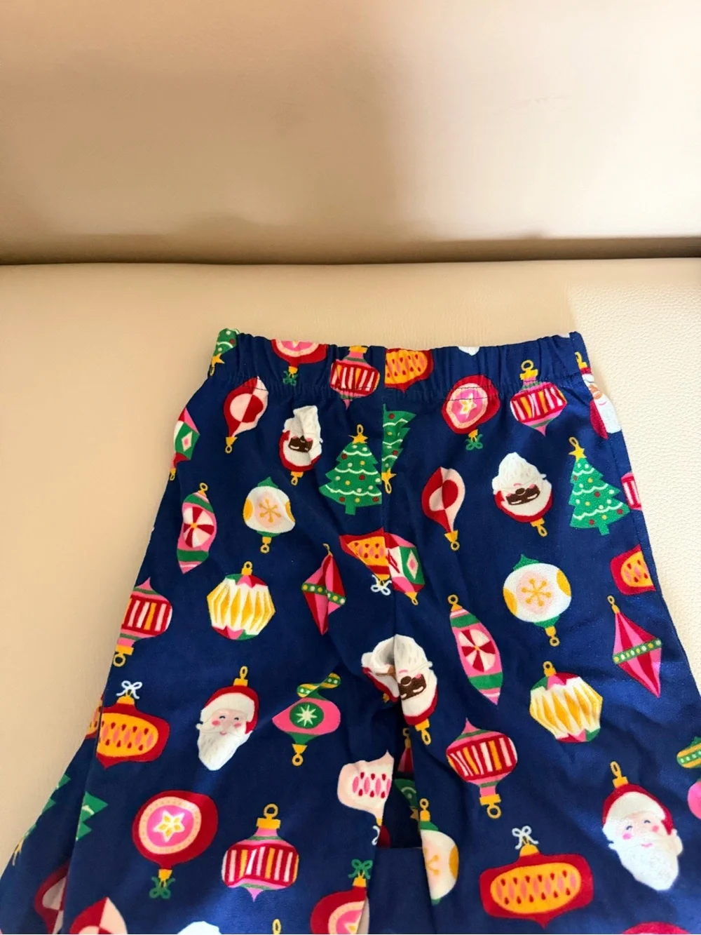 Holiday Christmas Pajama Set – Size 4T